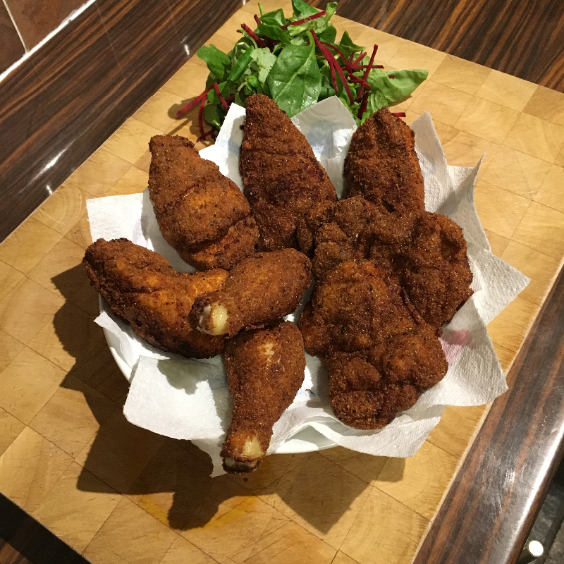 Cajun Spiced Chicken