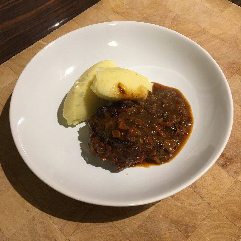 Braised Shin of Beef Ragout