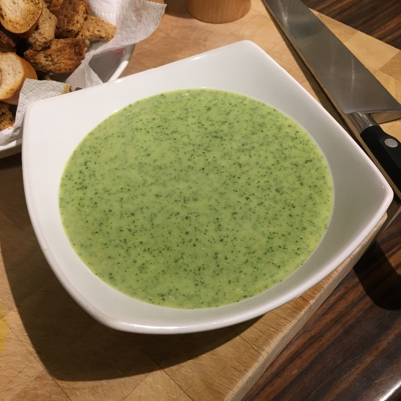 Craig's Green Soup