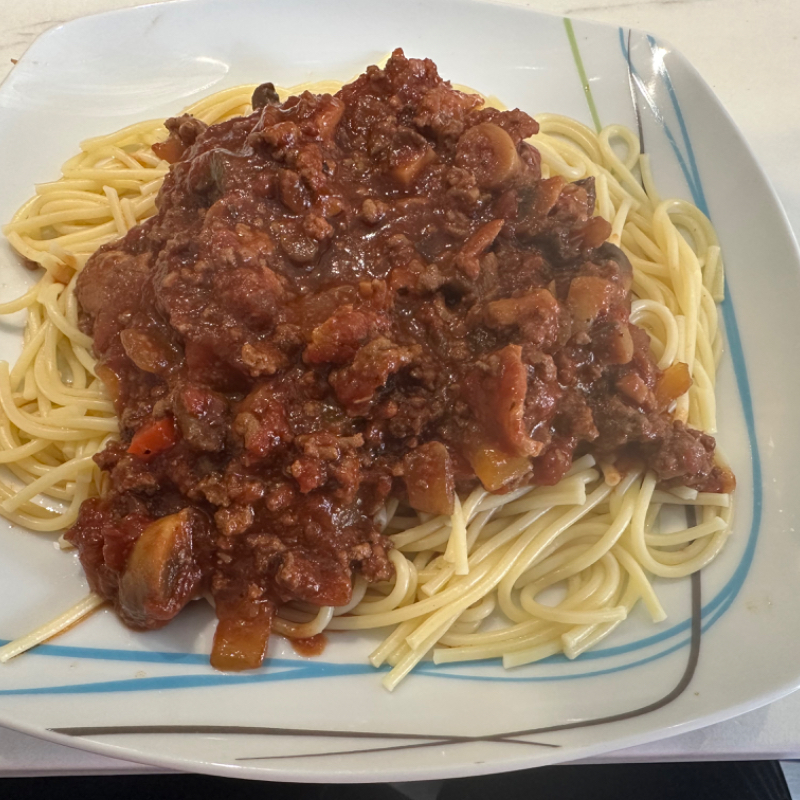 Spaghetti Bolognaise