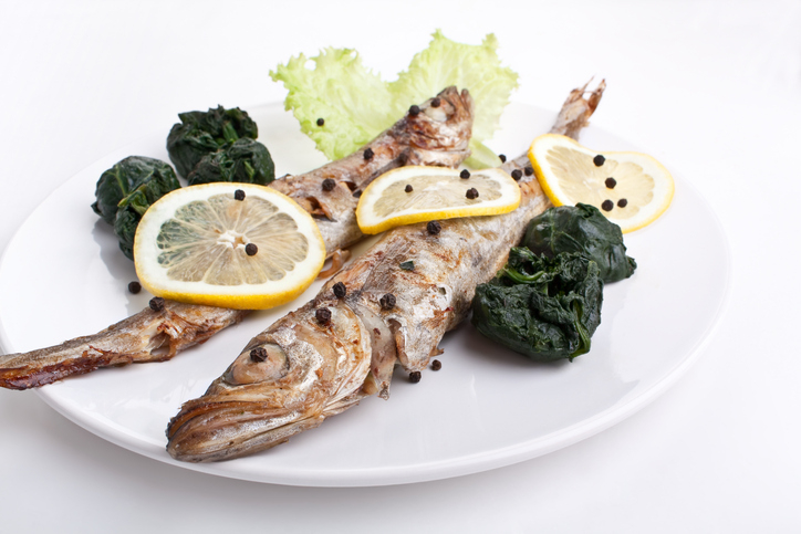 Grilled Whiting